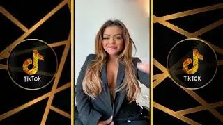 Tik Tok Lady Tik Tok Challenge 