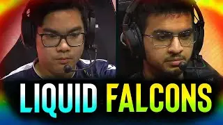 LIQUID vs FALCONS - PLAYOFFS ELIMINATION - ESL ONE KUALA LUMPUR 2023 DOTA 2