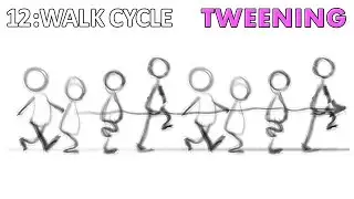 Animate 12: Walk Cycle (tween pan)