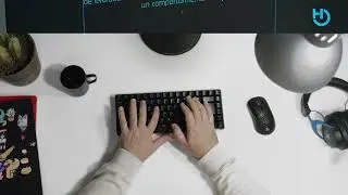 TECLADO GM1K WIRELESS MECHANICAL PRO RED⌨💡
