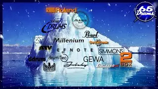 The E-Drum Iceberg