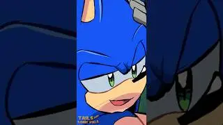Sonic Meets Thorn Rose - Sonic Prime Comic Dub Short (SonAmy)