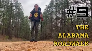 I walked 200mi through the Deep South | Eastern Continental Trail+ #9