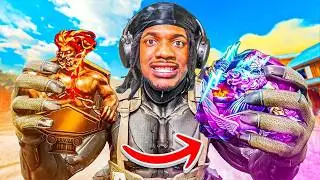 I Solo Queued Bronze to Iridescent on Warzone Ranked and it broke me...