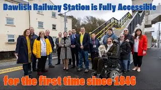 Dawlish Railway Station is Fully Accessible for the First Time