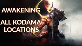NIOH 2 - All Kodama Locations - Awakening Region