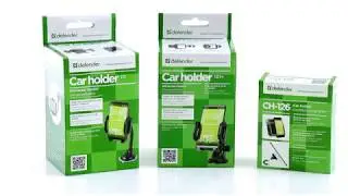 Автомобильные держатели Defender Car holder 101+, Defender Car holder 111, Defender CH-126