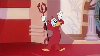 Donald Duck Tries to Scare...