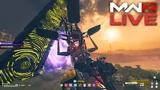 Trying out American Servers for the first time! - MW3 Zombies Live