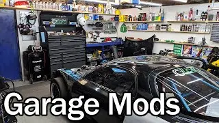Evo 8 Tail Light Shop Light - Gearhead Garage Update 2.0