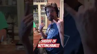 Robin Hood can suck it! Sheriffs rule! #thetabletopmisfits #tabletopmisfits