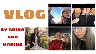 неделя влогов без родителей !!! —————————VLOG😘