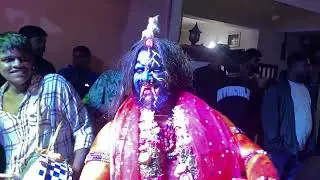 Sham Pothraju Dance at Gandhinagar Friends Association. Vignesh Pad Band 💥 #2024 #youtube
