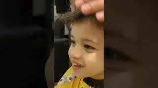 kids haircut #hairsalon #beautysalon #hairstyles #headandface #unisexsalon #kidshaircut