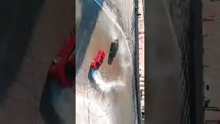 Car Drag Race #short #trending #shorts