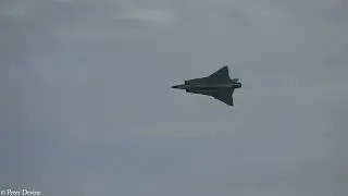 SAAB DRAKEN - Eastbourne Air Show