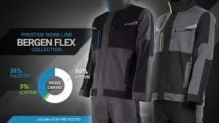 Bergen Flex stretch workwear collection