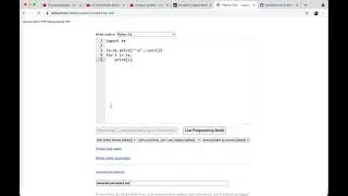 Re split HackerRank Python