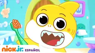 Baby Shark, el Gran Show | ¡A Baby Shark se le cae un diente! | Nick Jr. en Español