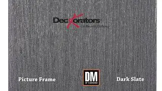 DecKorators Composite Deck Board,  Picture Frame, Dark Slate