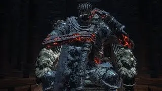 DARK SOULS III. Гигант Йорм