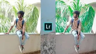 New Lightroom Photo Editing Green Tone 2022 Full Tutorial #lightroom #editing