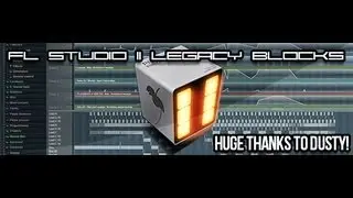 J-rum - FL Studio 11 Legacy Blocks w/DL Link [HD]