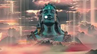 Lord shiva background video effects hd no copyrigh | Free devotional background video | stock video
