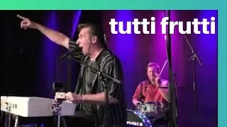 Tutti Frutti - Nico Brina (drums by Charlie Weibel) rock and roll & boogie woogie piano