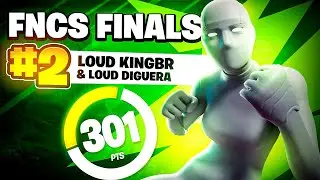 HOW WE MADE TOP 2 NA FNCS FINALS WEEK 2 w/@loud_diguera 💚