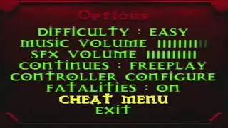 War Gods (Nintendo 64): All Cheats (Anubis) Playthrough