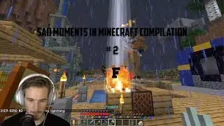 PewDiePie's Minecraft Pets Death (Compilation) #2