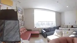 Видео 360.  Работаем с материалом Vesuvio.