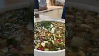 Окрошка только на квасе😎