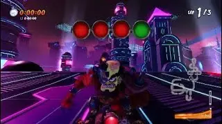 Crash Team Racing Nitro-Fueled (PS4) Character Jump Animations