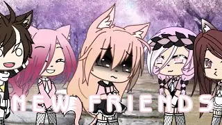 🌸NEW FRIENDS🌸GLMV ♡GACHA LIFE♡