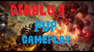 DIABLO 4 PVP SORCERER GAMEPLAY (FUNNY MOMENTS + RAGE) (Level 75 PVP Compilation)