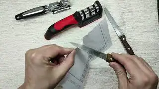Точилки для ножей. Тест двух недорогих точилок с Али.