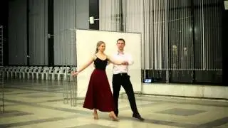 Вальс Гавот | Схема танца