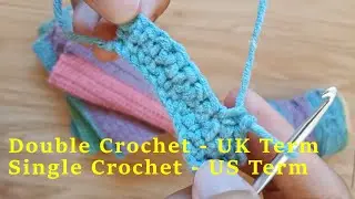 Ep. 2 Learn Double(UK)/Single (US) Crochet for Beginners (Filipino/Tagalog) | Gantsilyo