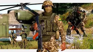 СПЕЦНАЗ РФ ПРОТИВ НАБЛЮДАТЕЛЕЙ ЧСО. ARMA 3 Серьезные игры Тушино [TSG Арма3/Arma3]