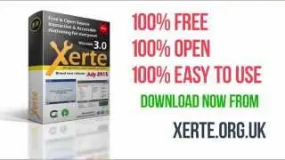 Xerte 3 is now released - what's new?...