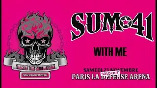SUM 41 I With me Live@ Paris La Defense Arena 23.11.2024