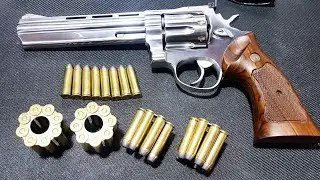 Taurus RT 608/838 Revolver. Is it any good? Pros and Cons. Review: 2 years, 357 magnum, 38 spl, 8...