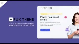 Fux - Theme for Stackposts and GramEasy