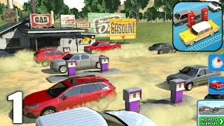 Idle Gas Station - Gameplay Walkthrough Part 1 Max Levels 1-30 (Android & iOS)