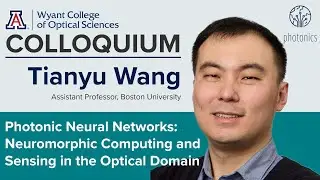 OSC Colloquium, Tianyu Wang, 