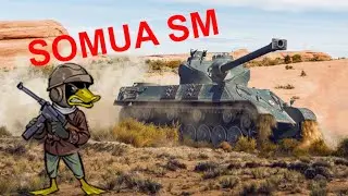SOMUA SM | 5k dégâts 4 kills
