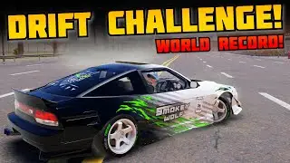 WORLD RECORD Drift Challenge #1 - CarX Drift Racing Online!