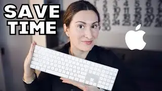 PRODUCTIVITY: 15 Essential Mac Keyboard Shortcuts 2021 | work smarter | be faster, save time